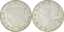 World Coins - Coin, Austria, 10 Schilling, 1973, , Silver, KM:2882