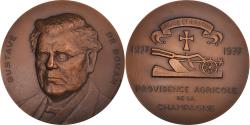 World Coins - France, Medal, Gustave de Bohan, Champagne, 1977, Leognany, , Bronze