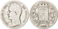 World Coins - Coin, France, Charles X, Franc, 1829, Paris, , Silver, KM:724.1