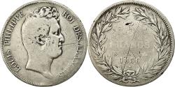 World Coins - Coin, France, Louis-Philippe, 5 Francs, 1830, Paris, , Silver, KM:737.1