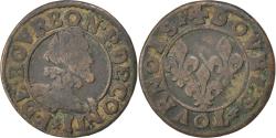 World Coins - Coin, FRENCH STATES, CHATEAU-RENAUD, 2 Deniers, Tournois, , Copper