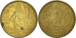 World Coins - Coin, France, 10 Euro Cent, 2007