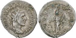 Ancient Coins - Philip I, Antoninianus, 244-247, Rome, Silver,
