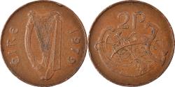 World Coins - Coin, IRELAND REPUBLIC, 2 Pence, 1976