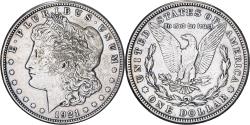 Us Coins - United States, Dollar, Morgan Dollar, 1921, U.S. Mint, Silver, , KM:110