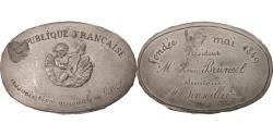World Coins - France, Medal, Association musicale de Lille, Arts & Culture, 1849,