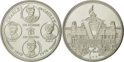 World Coins - France, Medal, Vème République, Charles De Gaulle, , Copper-nickel