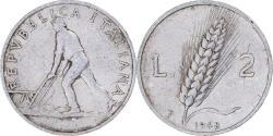 World Coins - Coin, Italy, 2 Lire, 1948, Rome, , Aluminum, KM:88