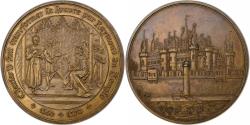 World Coins - France, Medal, Charles V fait transformer le Louvre par Raymond du Temple, n.d.