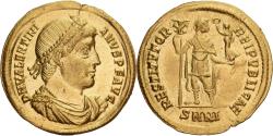 Ancient Coins - Valentinian I, Solidus, 364-367, Nicomedia, Gold, , RIC:IX-2a