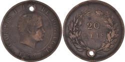 World Coins - Coin, Portugal, Carlos I, 20 Reis, 1892, , Bronze, KM:533