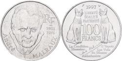 World Coins - France, 100 Francs, André Malraux, 1997, Paris, Silver, , Gadoury:954