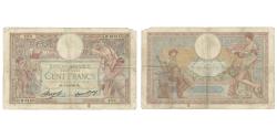 World Coins - France, 100 Francs, Luc Olivier Merson, 1936, 1936-10-08, F(12-15), KM:78c