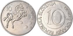 World Coins - Coin, Slovenia, 10 Tolarjev, 2000