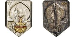 World Coins - Morocco, Broche, Régiment d'Artillerie Coloniale, Métal,