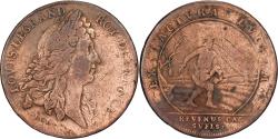 World Coins - France, Token, Louis XIV, Parties et Revenus Casuels, Copper,