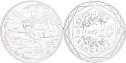 World Coins - France, 10 Euro, Le beau voyage du Petit Prince, 2016, Monnaie de Paris