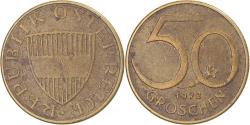World Coins - Coin, Austria, 50 Groschen, 1972