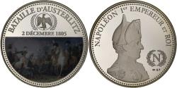 World Coins - France, Medal, Napoléon Ier, Bataille d'Austerlitz, Copper-nickel,