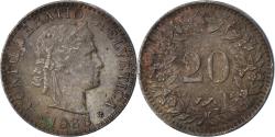 World Coins - Coin, Switzerland, 20 Rappen, 1936