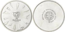 World Coins - Portugal, 8 Euro, Football - The Score, 2004, Lisbon, Silver, , KM:758