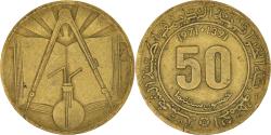 World Coins - Coin, Algeria, 50 Centimes, 1971