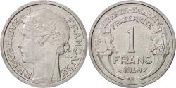 World Coins - Coin, France, Morlon, Franc, 1949, Beaumont - Le Roger, , Aluminum