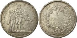 World Coins - Coin, France, Hercule, 5 Francs, 1872, Paris, , Silver, KM:820.1