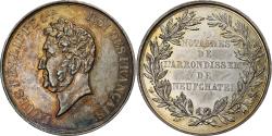 World Coins - France, Token, Louis-Philippe Ier, Notaires de l'Arrondissement de Neufchâtel