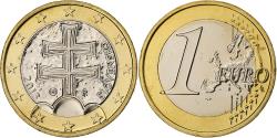 World Coins - Slovakia, Euro, 2013, Kremnica, BU, , Bi-Metallic, KM:101