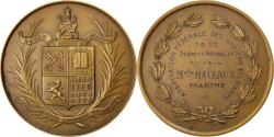 World Coins - France, Medal, French Third Republic, Sciences & Technologies, , Bronze