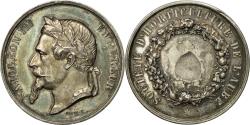 World Coins - France, Medal, Napoléon III, Société d'Horticulture de l'Aube, Caqué