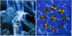 World Coins - Finland, Set, 2004, Vantaa,