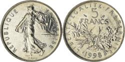 World Coins - Coin, France, Semeuse, 5 Francs, 1998, Paris, , Nickel Clad Copper-Nickel