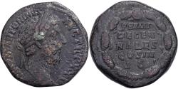 Ancient Coins - Marcus Aurelius, Sestertius, 170-171, Rome, Bronze, , RIC:1006