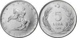 World Coins - Turkey, 5 Lira, 1979, Stainless Steel, , KM:905
