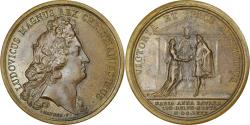 World Coins - France, Medal, Louis XIV, Mariage du Dauphin avec Marie-Anne de Bavière
