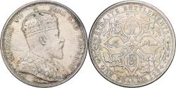 World Coins - Hong Kong, Edward VII, Dollar, 1904, Silver, , KM:25