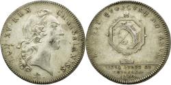 World Coins - France, Token, Louis XV, Conseillers du Roi et Notaires, 1720,