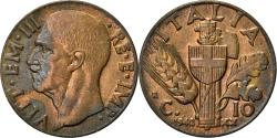 World Coins - Coin, Italy, Vittorio Emanuele III, 10 Centesimi, 1942, Rome,