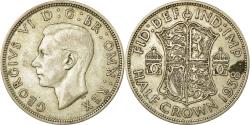 World Coins - Coin, Great Britain, George VI, 1/2 Crown, 1938, , Silver, KM:856