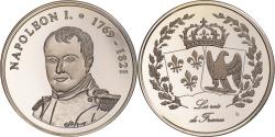 World Coins - France, Medal, First French Empire, History, 1769-1821, , Silver