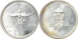 World Coins - Coin, VATICAN CITY, Sede Vacante, 500 Lire, 1978, Roma, , Silver