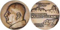 World Coins - France, Medal, Médecine, Professeur Maurice Guilleminet, 1962, Dulac