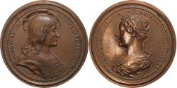 World Coins - Duchy of Lorraine, Medal, John II of Lorraine-Anjou & Marie de Bourbon, 18th