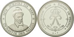 World Coins - France, Medal, Les Rois de France, Henri III, History, , Copper-nickel