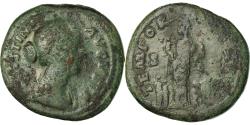 Ancient Coins - Coin, Faustina II, As, 161, Roma, , Bronze, RIC:1676