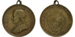 World Coins - Vatican, Token, Pie IX, 1878, Brass,