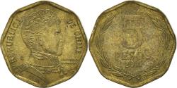 World Coins - Coin, Chile, 5 Pesos, 2011