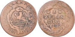 World Coins - Coin, Netherlands, ZEELAND, Duit, 1789, Middelbourg, , Copper, KM:101.1